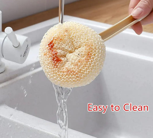 multipurpose-fiber-cleaning-balls-with-long-handle-reusable-scrubbers-for-kitchen-household-cleaning-1-handle-3-balls