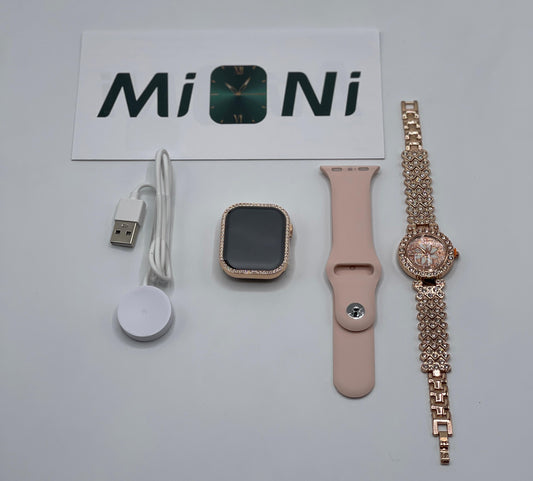 mi-ni-zw10-do-elegant-diamond-series-smartwatch-bluetooth-calling-health-monitor-2-in-1-womens-smart-watch