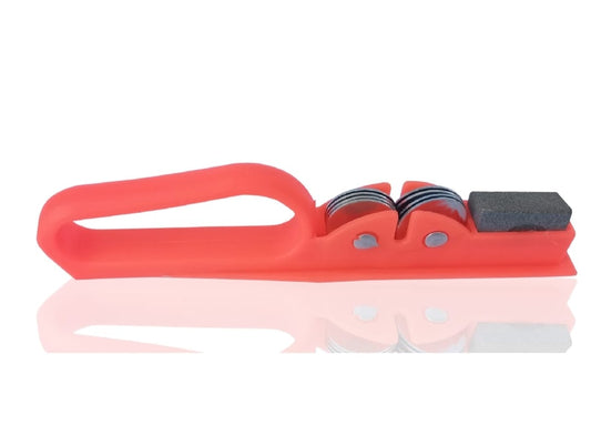 professional-knife-sharpener-with-8-wheel-blades-sanding-stone-durable-plastic-grip-coarse-fine-sharpening-slots-for-kitchen-knives-compact-reliable-knife-filer-for-quick-sharpe