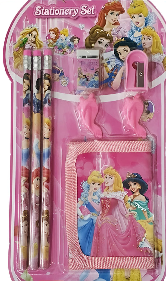 8-pcs-stationery-gift-set-for-school-children-disney-character-design-includes-pencils-eraser-sharpener-pencil-caps-and-wallet-perfect-birthday-gift-and-back-to-schoo
