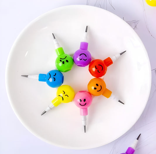 4-pcs-smiley-cartoon-stationery-pencils-fun-rainbow-pens-with-cute-funny-faces-for-kids-students-and-gifts-random-color