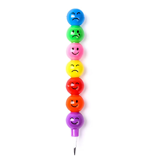 4-pcs-smiley-cartoon-stationery-pencils-fun-rainbow-pens-with-cute-funny-faces-for-kids-students-and-gifts-random-color