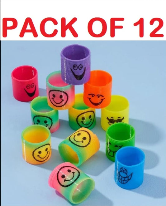 pack-of-12-magic-slinky-spring-finger-fidget-toys-stress-relief-sensory-toy-for-kids-adults-fun-party-favors-and-learning-activity-multicolor