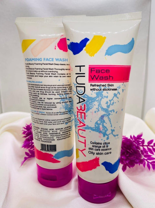 huda-beauty-face-wash-100ml-gentle-liquid-cleanser-for-oily-skin-deep-cleansing-refreshing-daily-skincare-formula