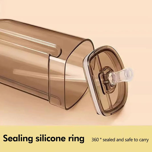 school-bus-design-kids-water-bottle-with-strap-600ml-abs-plastic-leak-proof-bottle-small-square-drinking-cup-fun-durable-water-bottle-for-children-random-color-2