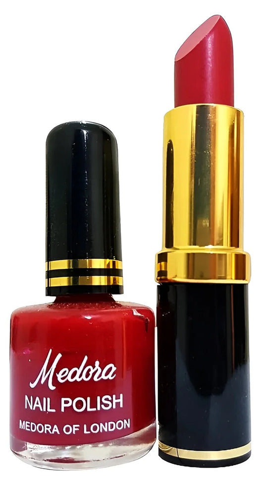 medora-2-in-1-lipstick-nail-polish-combo-premium-beauty-deal-with-matching-shades-includes-1-lipstick-1-nail-polish-red-maroon