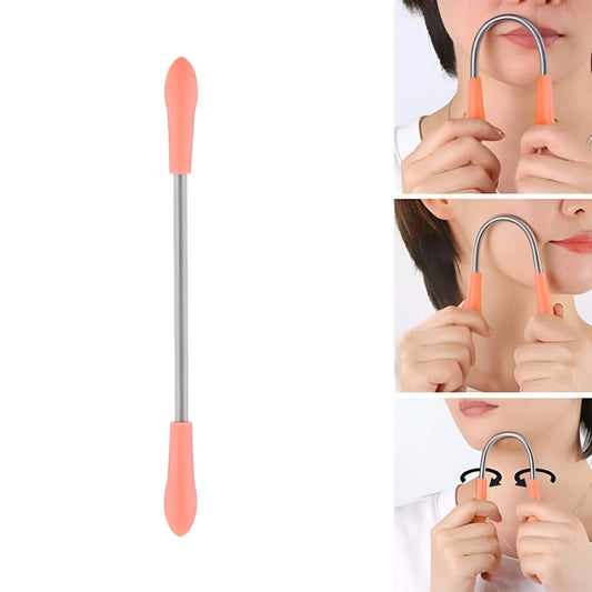 painless-face-hair-removal-spring-stick-metal-multipurpose-tool-for-quick-easy-effective-facial-hair-removal-1-piece