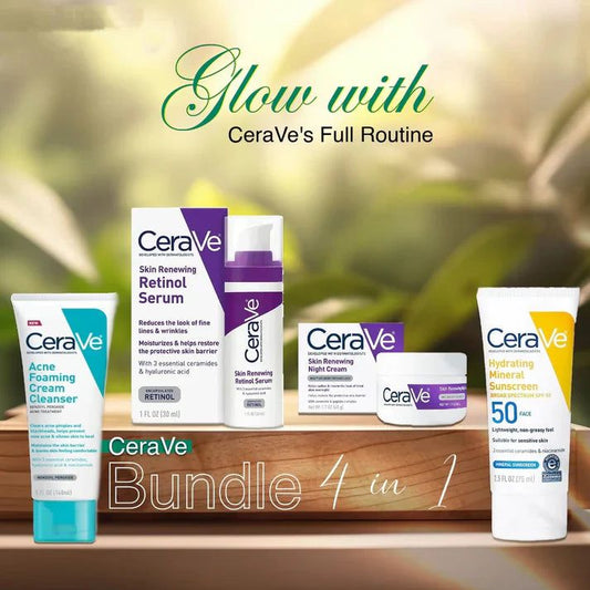 cerave-4-in-1-skincare-kit-night-cream-sunblock-cleanser-amp-serum-for-radiant-skin