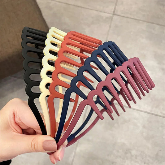 pack-of-2-comb-plastic-hair-bands-plastic-non-slip-wave-hairbands-womens-comfortable-head-bands-random-color