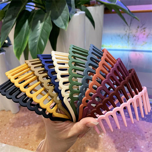 pack-of-2-comb-plastic-hair-bands-plastic-non-slip-wave-hairbands-womens-comfortable-head-bands-random-color