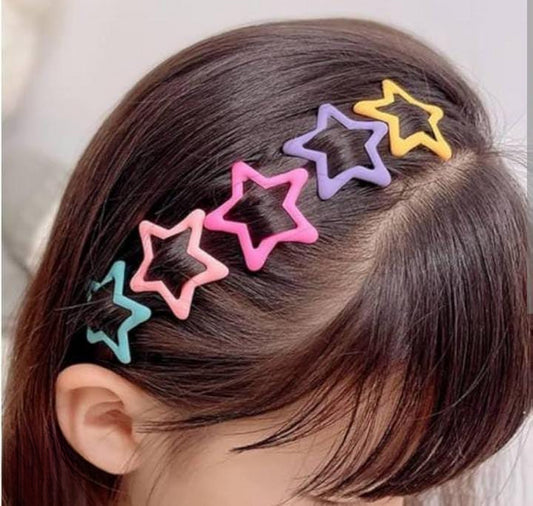 pack-of-4-star-shape-hair-clips-for-girls-cute-and-colorful-hair-accessories-for-kids-styling-and-daily-wear-multicolor