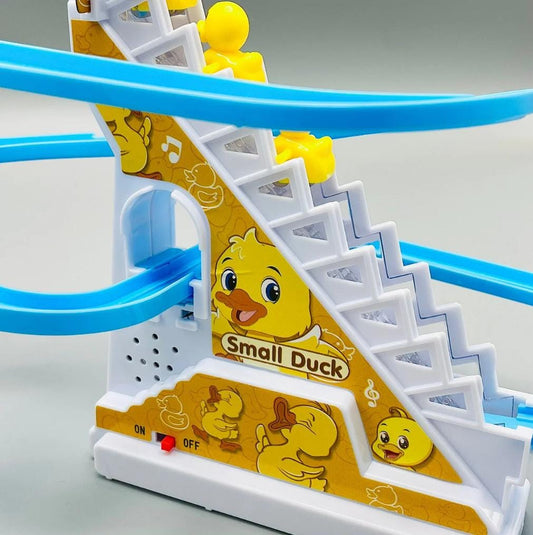smart-duck-ladder-climbing-race-set-duck-climb-stairs-toy-race-track-slide-2701008