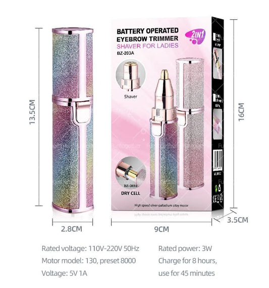 2-in-1-electric-eyebrow-trimmer-and-shaver-rechargeable-flawless-hair-remover-2-in-1-hair-remover-trimmer-for-women-electric-flawless-facial-machine-razor-painless-eyebrow-removal-with-box-2