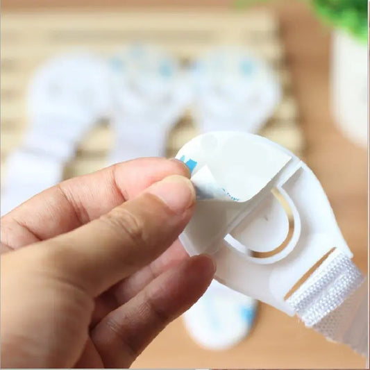 pack-of-5-baby-safety-cabinet-lock-latch-kit-cupboard-lock-child-safety-baby-proofing-drawer-locks-baby-kids-toddler-safety-fridge-drawer-door-cabinet-cupboard-locks