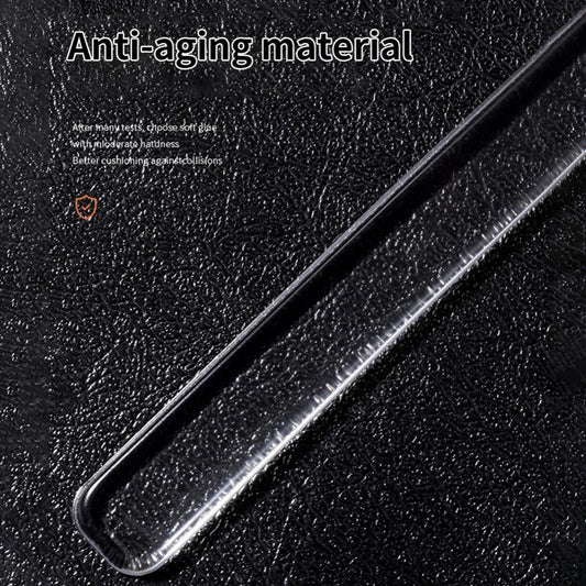 Pack of 10 Anti-Collision Door Stickers – Silicone Wall Protectors, Perforation-Free, Non-Marking, Mute Buffer Strips for Home & Furniture Safety