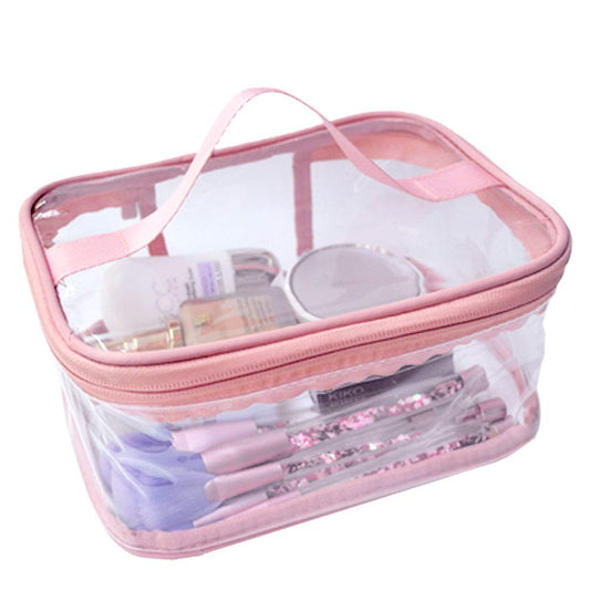 cosmetic-organizer-makeup-brush-bag-cosmetics-transparent-multifunction-large-waterproof-portable-travel-makeup-cosmetic-bags-pink-color