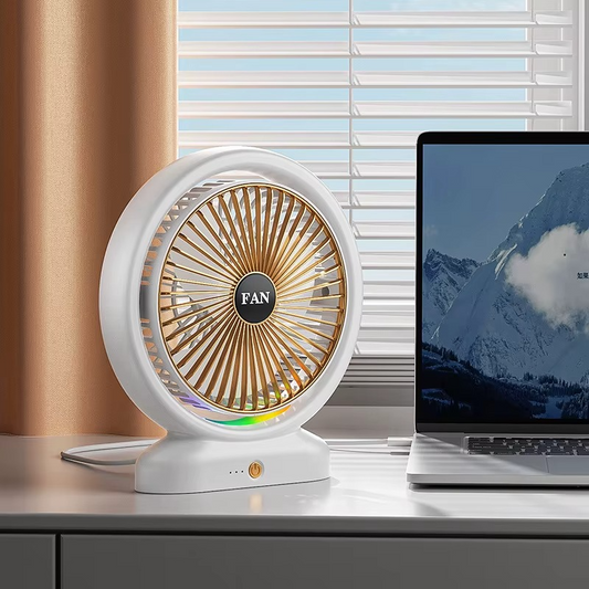 desktop-fan-rechargeable-mini-table-fan-powerful-electric-fan-with-adjustable-wind-speeds-portable-usb-fan-for-home-office-and-outdoors-three-speed-mini-desktop-fan-with-colorful-led-lights