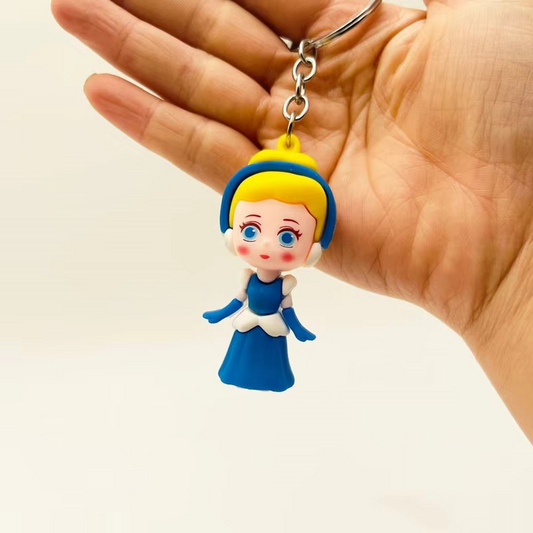 01-pcs-disney-princess-anime-figure-key-chain-cute-soft-rubber-bag-accessory-random-design-color-kids-gift-keychain-random-color