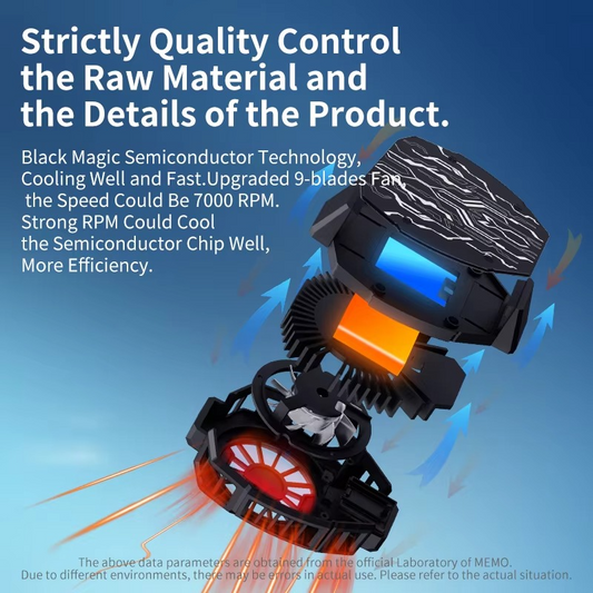 memo-dl05-portable-semiconductor-phone-cooler-fan-multi-function-gaming-cooling-device-best-quality-fan-for-gaming-random-color