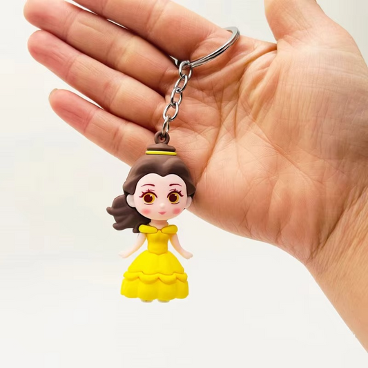 01-pcs-disney-princess-anime-figure-key-chain-cute-soft-rubber-bag-accessory-random-design-color-kids-gift-keychain-random-color