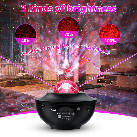 starry-projector-light-galaxy-seen-for-kids-led-star-projector-star-lights-with-remote-control-night-light-compatible-with-alexa-ampgoogle-bluetooth-speaker-nebula-projector-with-ocean-wave-christmas-gift-for-kids