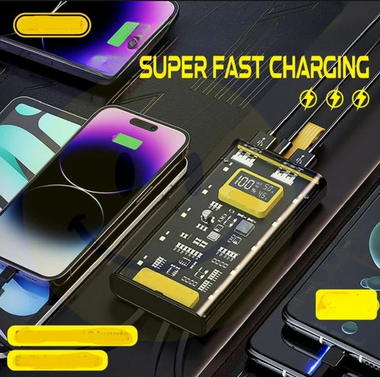 transparent-power-bank-with-led-light-fast-charging-portable-power-bank-with-dual-usb-output-and-smart-display