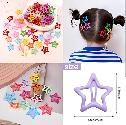 pack-of-4-star-shape-hair-clips-for-girls-cute-and-colorful-hair-accessories-for-kids-styling-and-daily-wear-multicolor