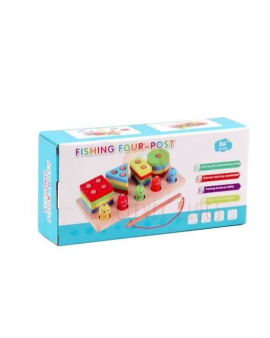 wooden-fishing-four-post-geometric-shape-sorter-with-magnetic-fishing-game-random-color