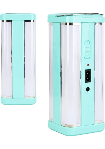 SOLAR RECHARGEABLE LANTERN Light BEST EMERGENCY Flash LIGHT FOR HOME & OUTDOOR - HG-1664 (random color)