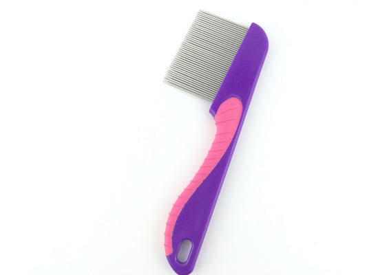 stainless-steel-hair-comb-professional-nit-head-hair-lice-comb-long-steel-teeth-multicolor