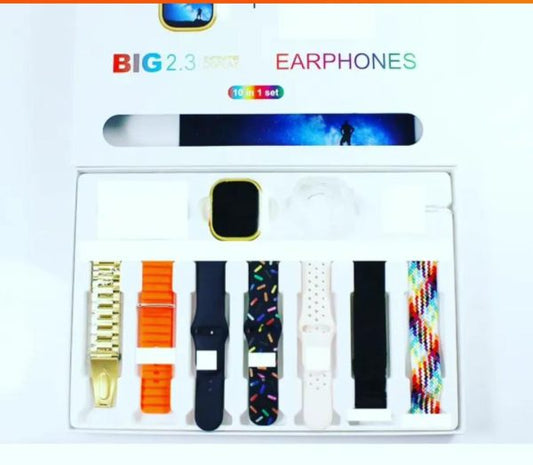 i20-ultra-max-smart-watch-premium-quality-23-big-display-screen-airpods-amp-7-straps-in-box-10-in-1-random-color