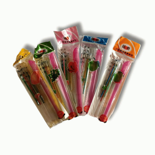 glitter-gel-pen-refills-set-5-multi-colored-metallic-ink-refills-for-smooth-writing-creative-art