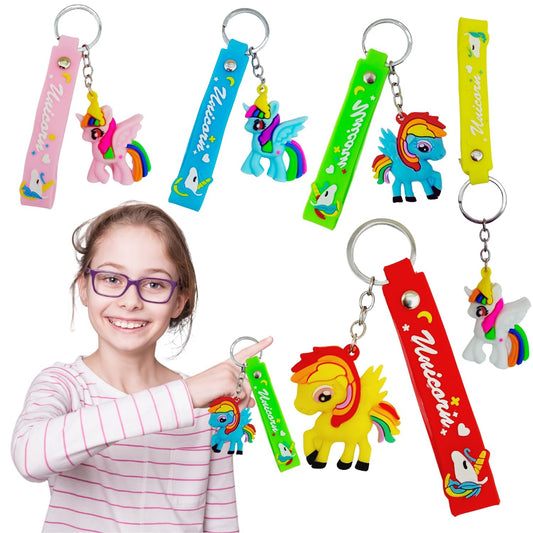 incywincy-unicorn-keychain-for-kids-cute-keyrings-for-girls-birthday-return-gift-bulk-pack-keyrings-for-backpacks-random-color