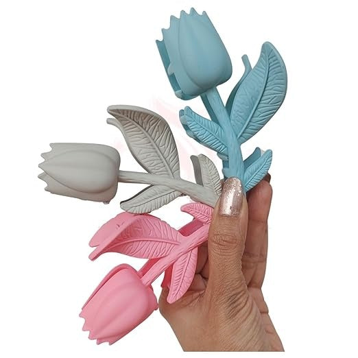 rose-flower-hair-clips-stylish-matte-finish-rose-shaped-claw-clips-for-women-girls-assorted-colors-set-of-6