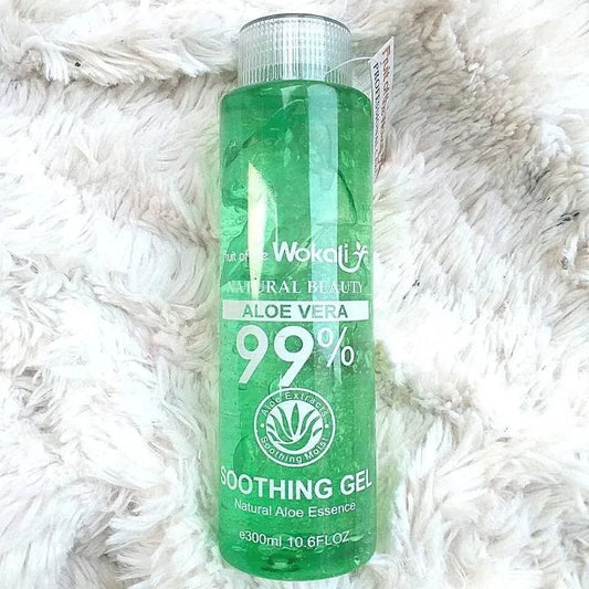 99-aloe-vera-soothing-gel-300ml-natural-moisturizing-hydrating-gel-for-face-body-hair-skin-calming-after-sun-care-acne-relief-dry-skin-treatment-multi-purpose