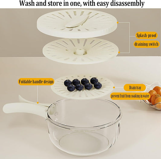 kitchen-fruit-drainage-basket-with-lid-multi-functional-dual-layer-bowl-for-washing-draining-amp-storing-fruits-and-vegetables-foldable-handle-design-white
