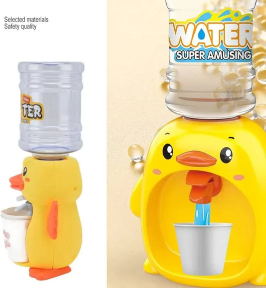 mini-duck-water-dispenser-toy-drinking-fountain-cute-yellow-duck-design-with-realistic-water-flow-eco-friendly-abs-material-battery-operated-kids-pretend-play-toy-gift-with-cups-for-boys-a