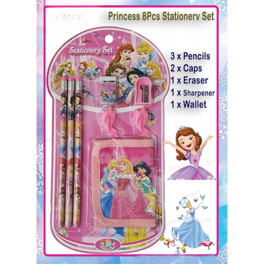 8-pcs-stationery-gift-set-for-school-children-disney-character-design-includes-pencils-eraser-sharpener-pencil-caps-and-wallet-perfect-birthday-gift-and-back-to-schoo