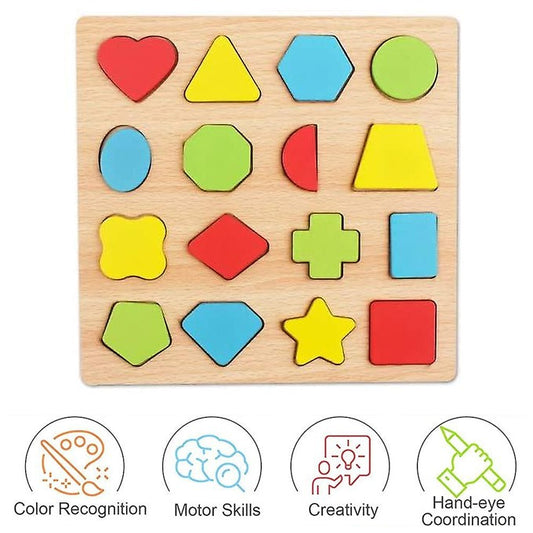 colorful-geometric-shapes-wooden-cognitive-board-puzzle-educational-learning-toy-for-kids-1-3-years-safe-durable