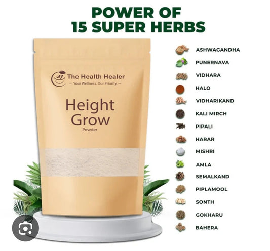 the-health-healer-height-grow-powder-100-natural-height-increase-supplement-100g