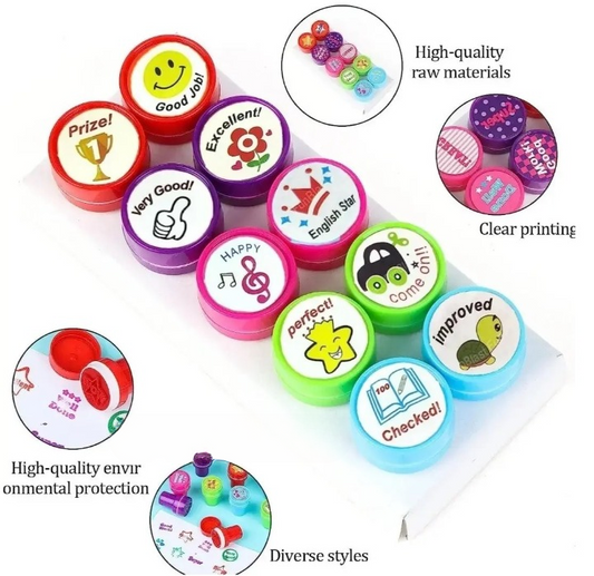 appreciation-stamps-kids-stamp-set-for-motivation-self-inking-pack-of-10