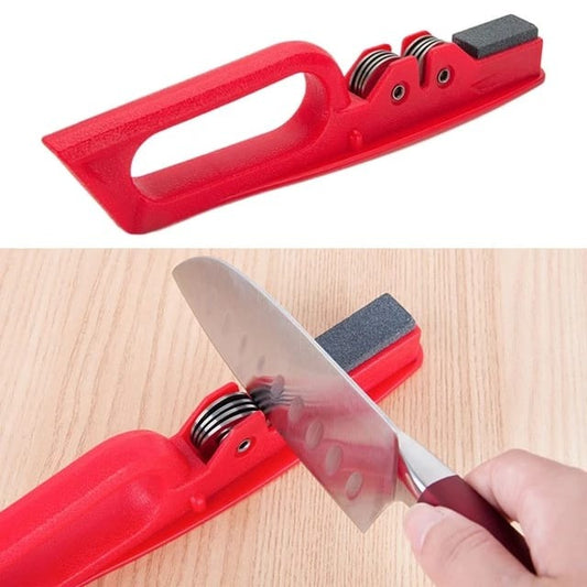 professional-knife-sharpener-with-8-wheel-blades-sanding-stone-durable-plastic-grip-coarse-fine-sharpening-slots-for-kitchen-knives-compact-reliable-knife-filer-for-quick-sharpe
