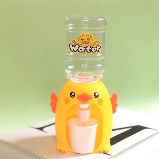 mini-duck-water-dispenser-toy-drinking-fountain-cute-yellow-duck-design-with-realistic-water-flow-eco-friendly-abs-material-battery-operated-kids-pretend-play-toy-gift-with-cups-for-boys-a