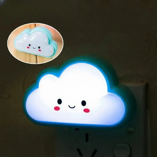 smiley-cloud-plug-in-led-night-light-soft-warm-glow-baby-lamp-kids-night-light-for-bedroom-nursery-random-color