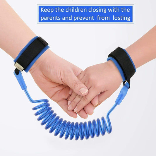 baby-anti-lost-wrist-strap-safety-harness-for-toddlers-kids-adjustable-hand-link-with-360-rotation