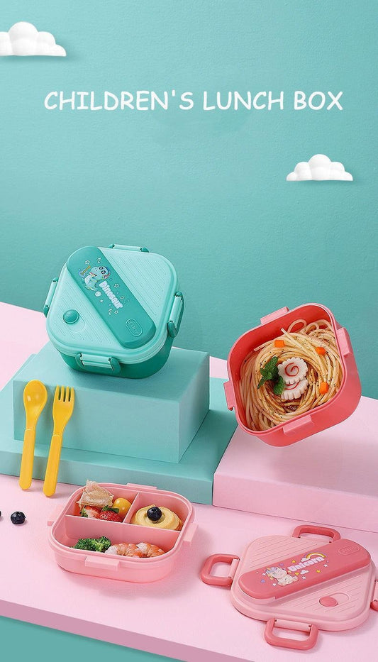 3-grids-unicorn-lunch-box-for-children-students-sandwich-fruit-food-storage-container-cartoon-kids-bento-box-for-school-camping-random-color