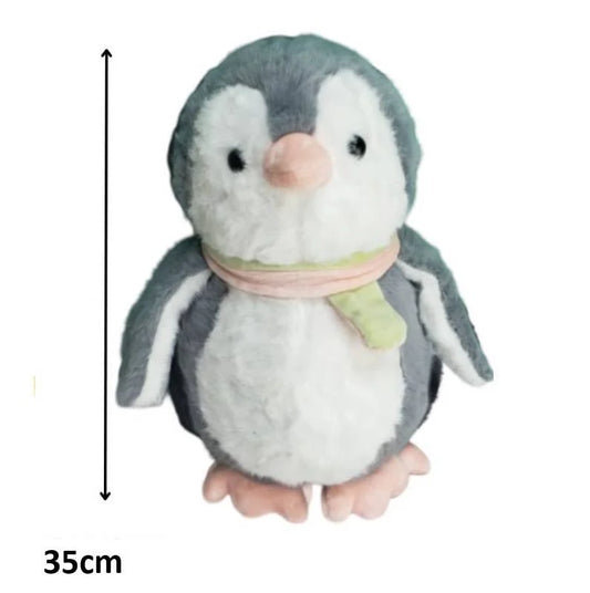scarf-penguin-plush-figure-fluffy-soft-stuffed-animal-penguin-plush-toy-for-kids-35-cm