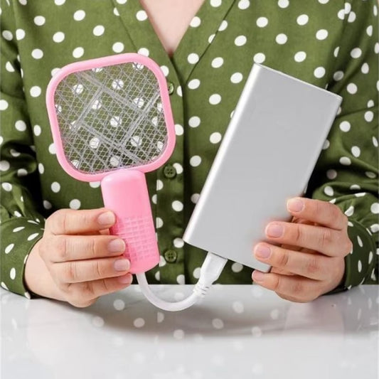 mini-usb-rechargeable-mosquito-racket-with-uv-light-portable-electric-bug-zapper-amp-fly-swatter-for-indooroutdoor-use-home-office-travel-amp-camping