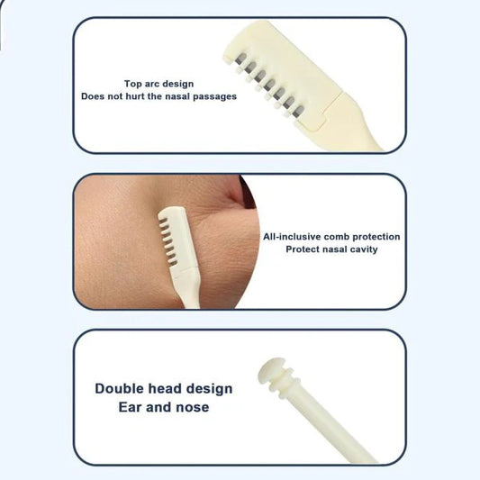 portable-manual-nose-hair-trimmer-stainless-steel-washable-safe-painless-grooming-tool-2pcs-set