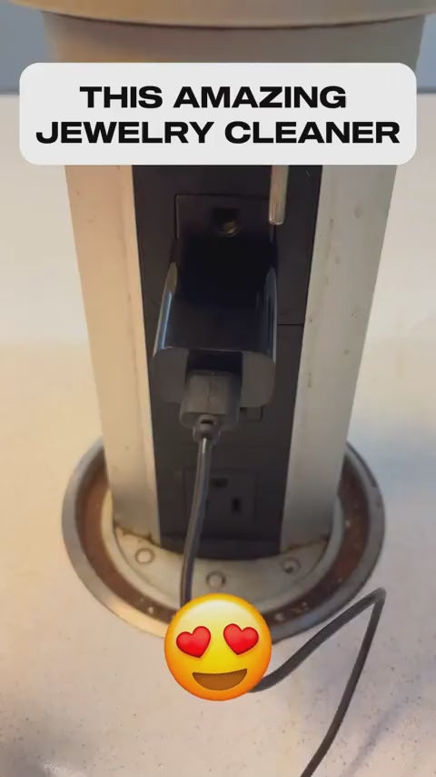 High-Frequency Vibration Ultrasonic Cleaner Machine – Portable Cleaning Device For Jewelry, Glasses, And Watches (Random Color)